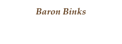 Baron Binks